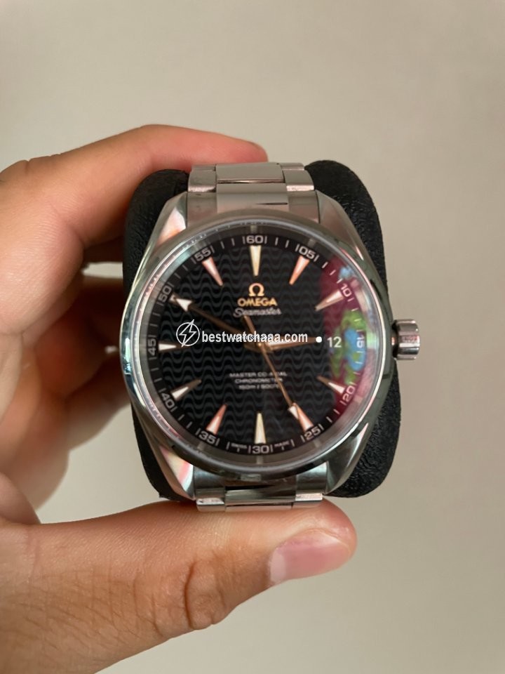 IMG_9081 Omega Seamaster Aqua Terra Mens watch Unisex Automatic Steel 231.10.42.21.01.006 Replica 7