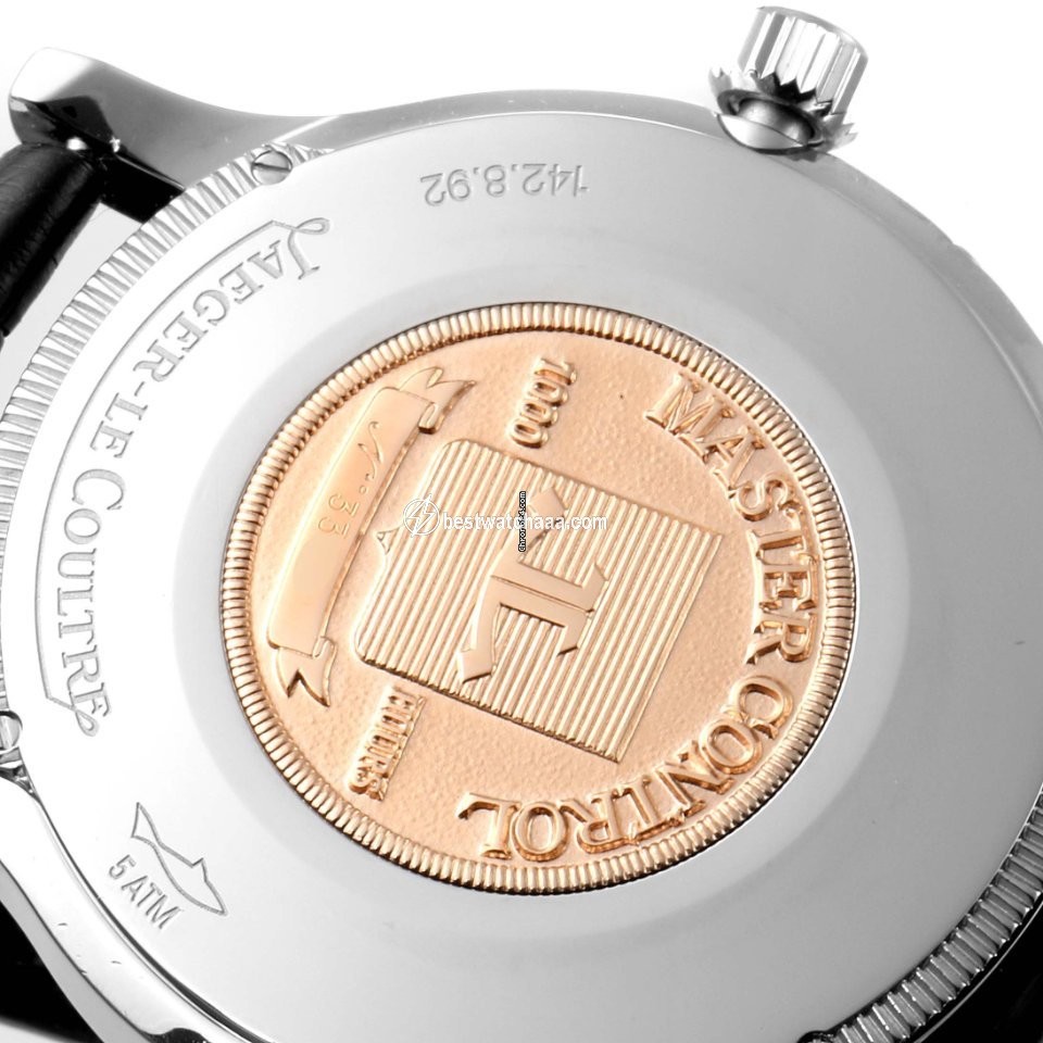 IMG_9081 Jaeger-LeCoultre Master Geographic Mens watch Unisex Automatic Steel Q1428420 Replica 7