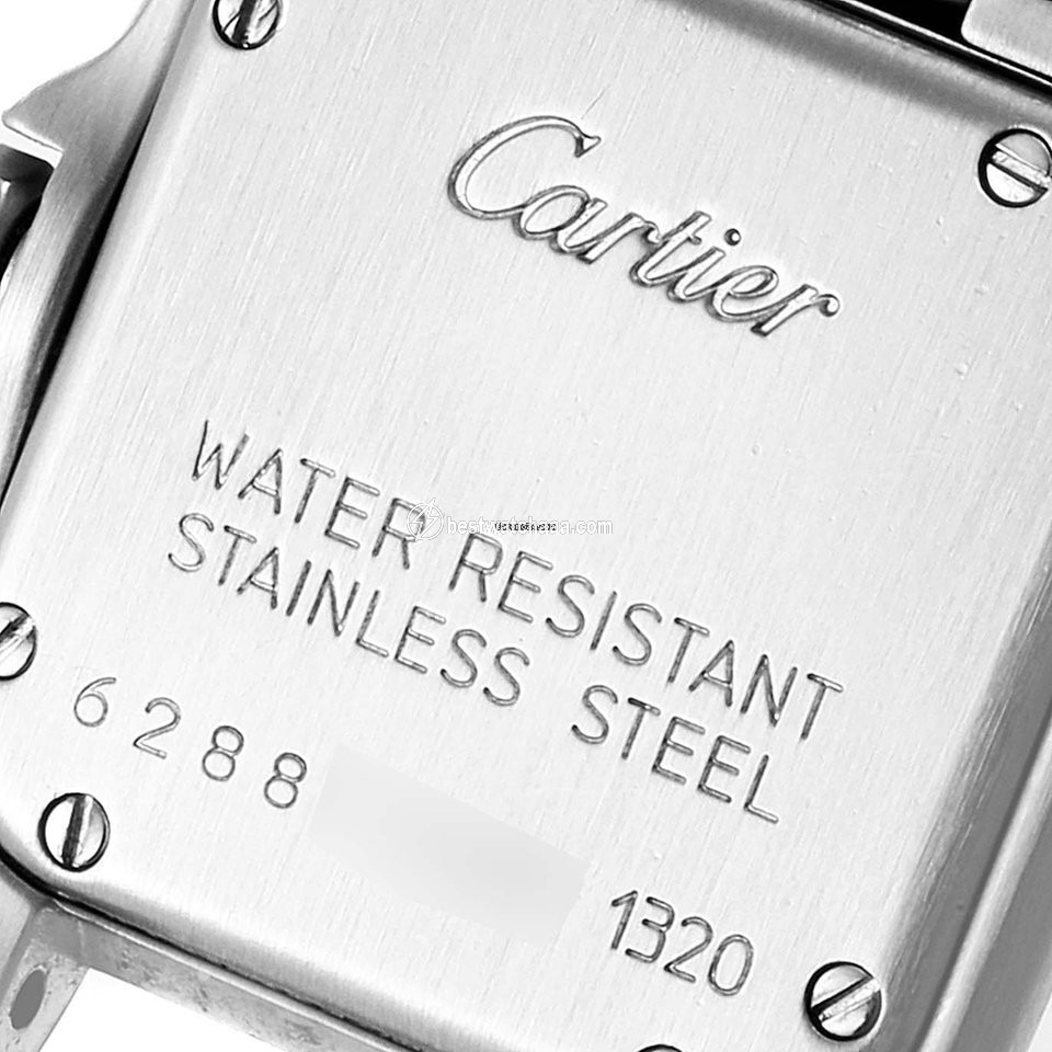 IMG_9081 Cartier Panthere Womens watch Quartz Steel W25033P5 Replica 7