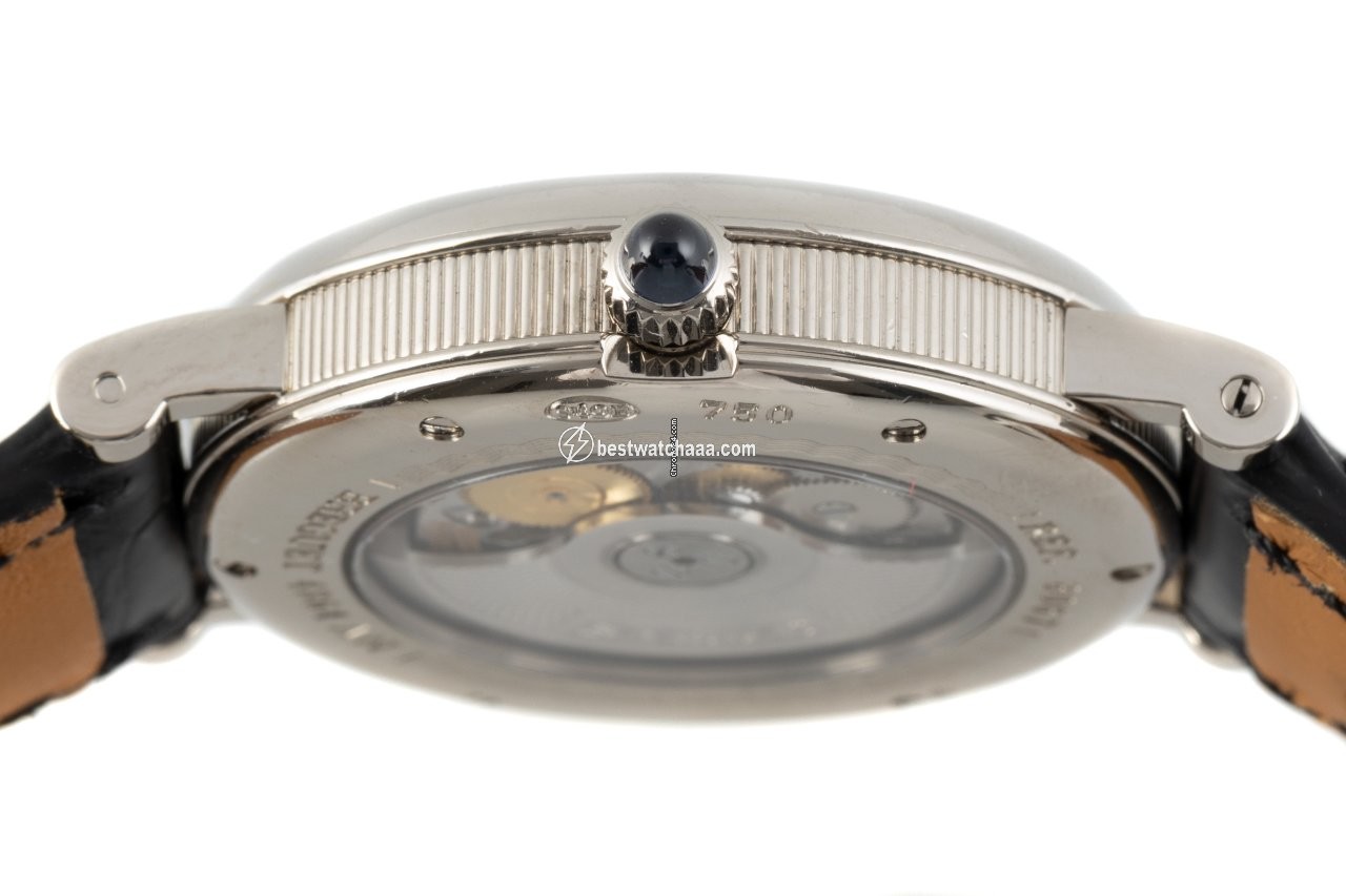 IMG_9081 Breguet Classique Womens watch Automatic White gold 8067 BB 52 964 Replica 7