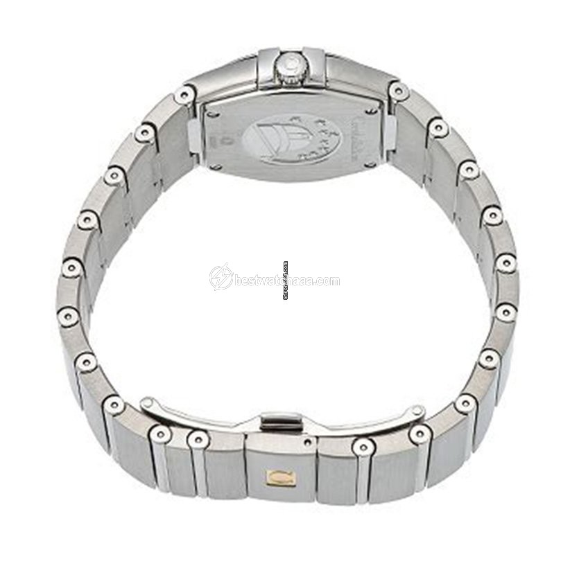 IMG_9081 Omega Constellation Quartz Womens watch Quartz Steel 123.10.27.60.57.003 Replica 7