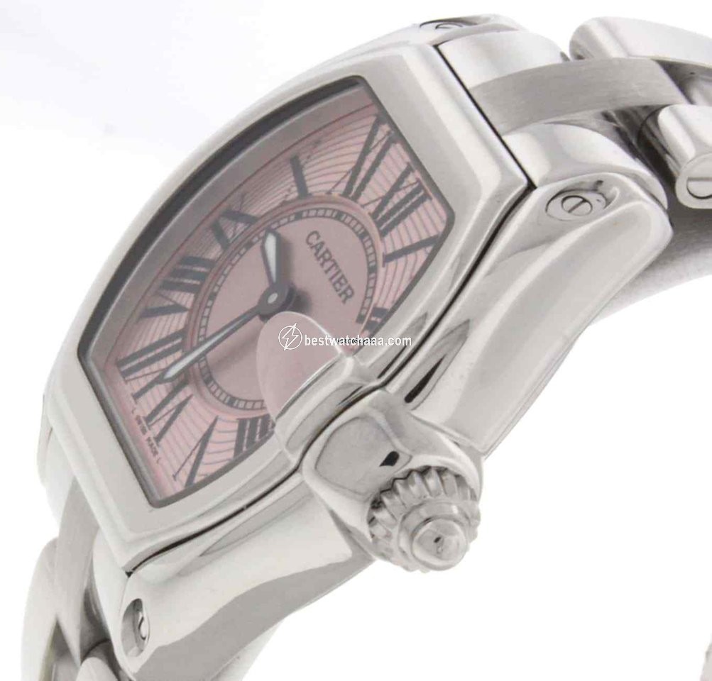 IMG_9081 Cartier Roadster Mens watch Unisex Quartz Steel W62017V3 2675 Replica 7