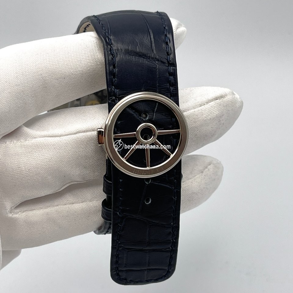 IMG_9081 Breguet Marine Mens watch Unisex Automatic White gold 5527BB Y2 9WV Replica 7