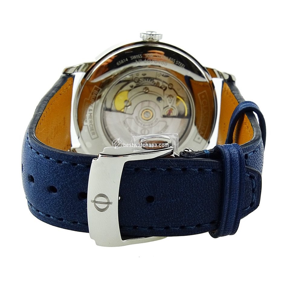 IMG_9081 Baume & Mercier Classima Mens watch Unisex Automatic Steel MOA10333 Replica 7