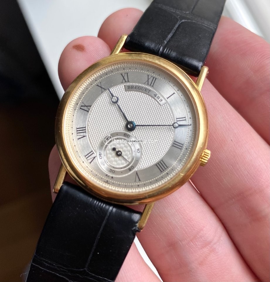 IMG_9081 Breguet Mens watch Unisex Manual winding Yellow gold Breguet 3290 Replica 7