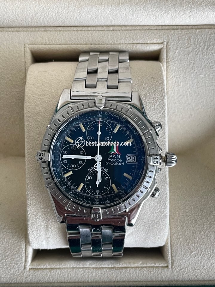 IMG_9081 Breitling Chronomat Mens watch Unisex Automatic Steel A13050.1 Replica 7