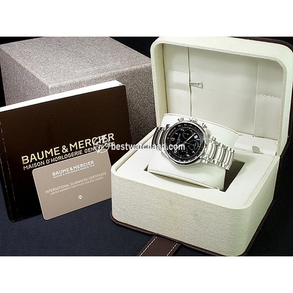IMG_9081 Baume & Mercier Capeland Automatic Steel MOA10062 Replica 7