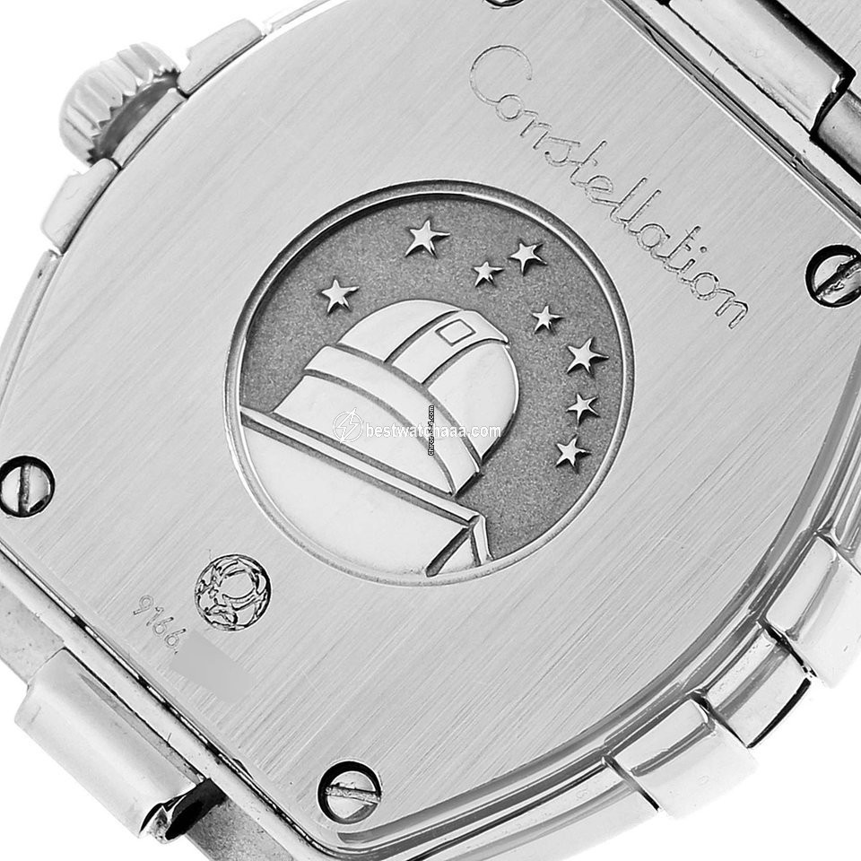IMG_9081 Omega Constellation Quartz Womens watch Quartz Steel 123.15.24.60.03.001 Replica 7