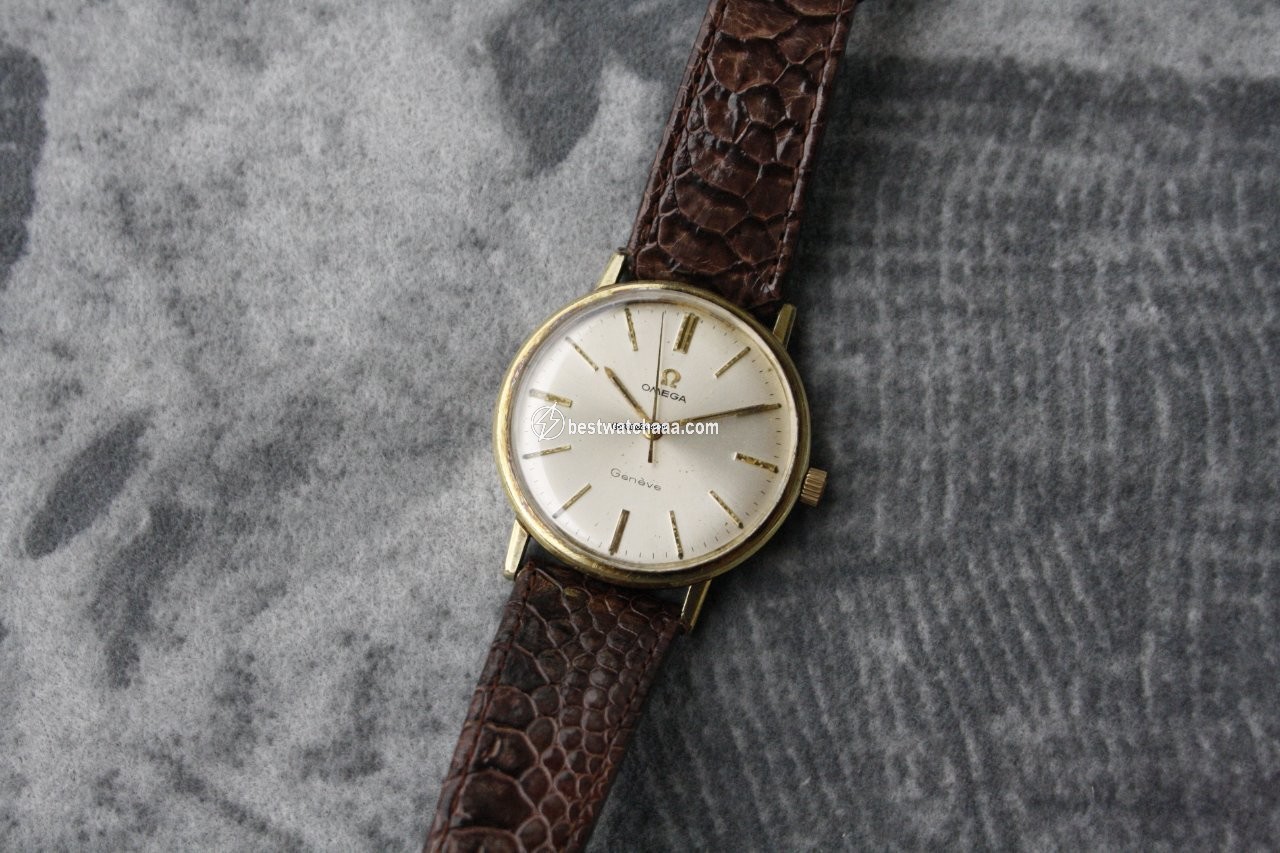 IMG_9081 Omega Geneve Mens watch Unisex Manual winding Steel 131.019SP Replica 7