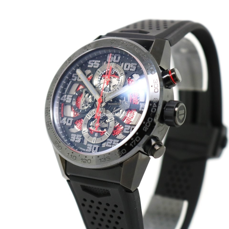 IMG_9081 TAG Heuer Carrera Mens watch Unisex Automatic Ceramic CAR201E RTW9269 Replica 7