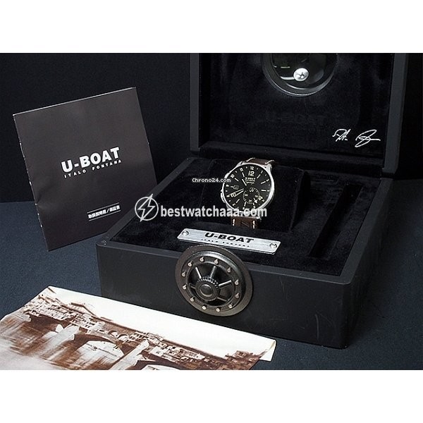 IMG_9081 U-Boat Automatic Steel 8400 Replica 7