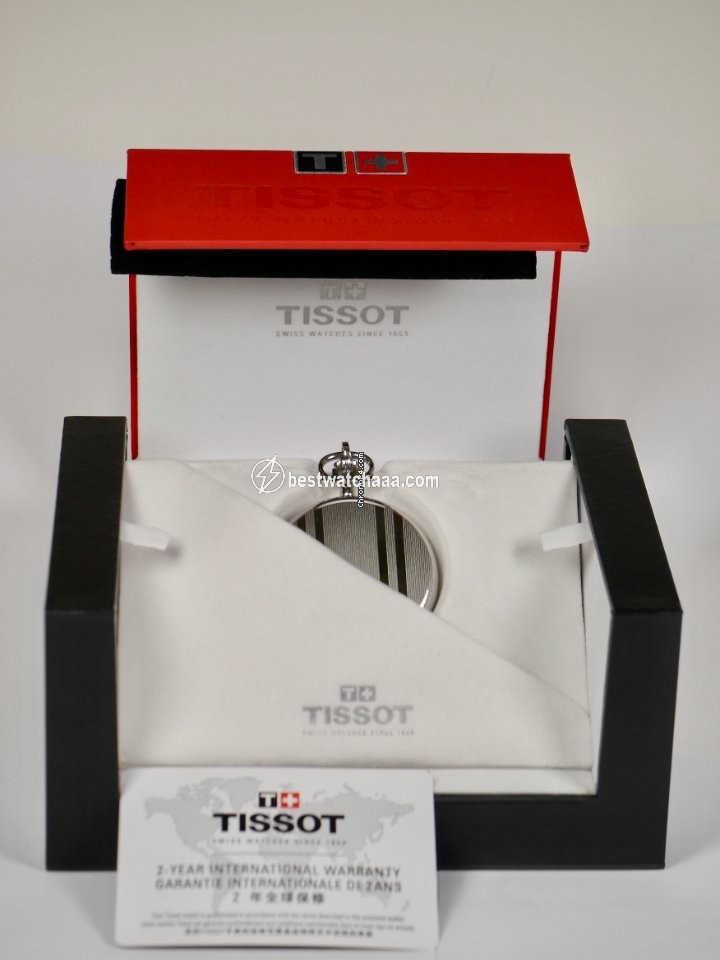 IMG_9081 Tissot Mens watch Unisex Quartz Steel T83.6.553.13 Replica 7