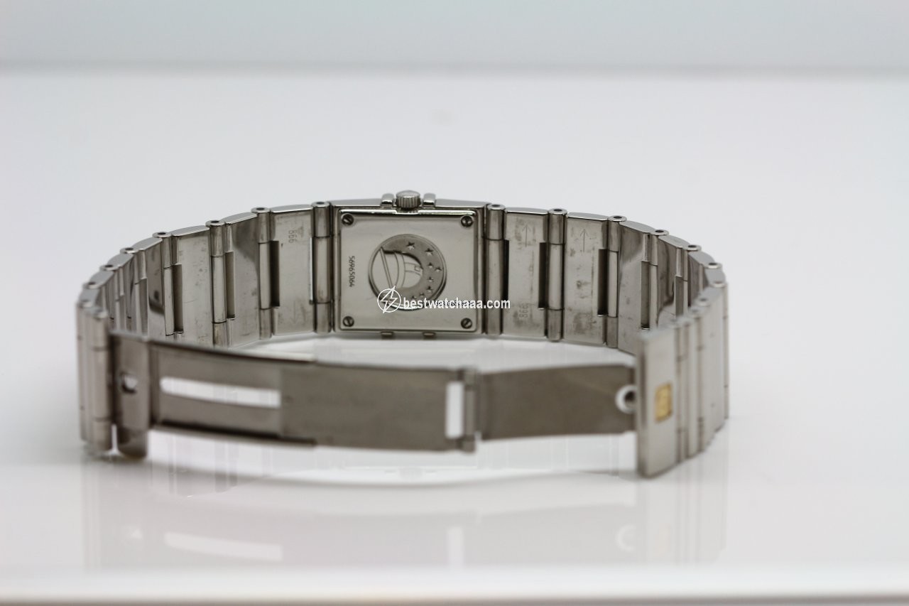 IMG_9081 Omega Constellation Womens watch Quartz Steel 1528.46.00 Replica 7