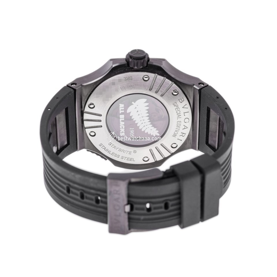IMG_9081 Bulgari Daniel Roth Mens watch Unisex Automatic BRE56SBCHS Replica 7