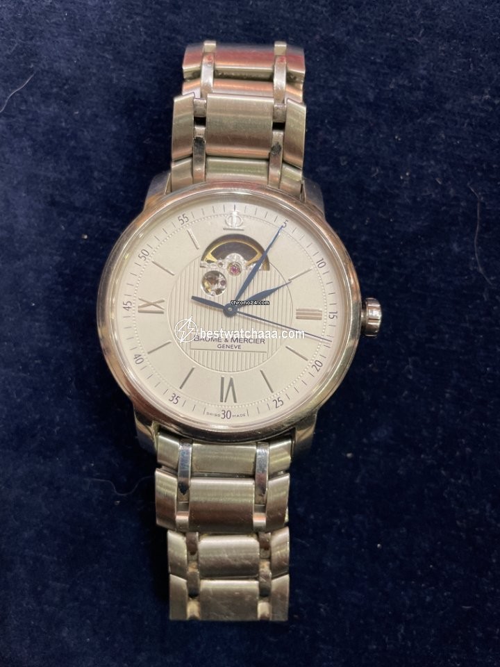 IMG_9081 Baume & Mercier Classima Mens watch Unisex Automatic Steel 65558 Replica 7