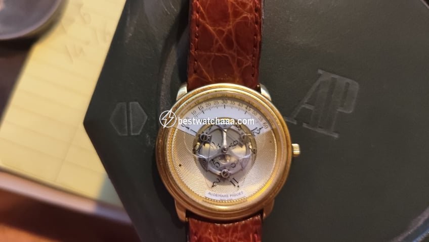 IMG_9081 Audemars Piguet Mens watch Unisex Automatic Yellow gold 25720 Replica 7