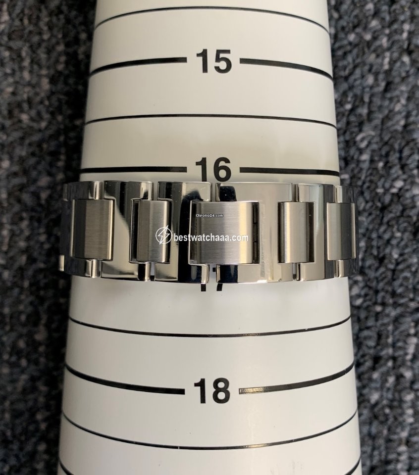IMG_9081 Cartier Ballon Bleu 36mm Mens watch Unisex Quartz Steel 3005 Replica 7