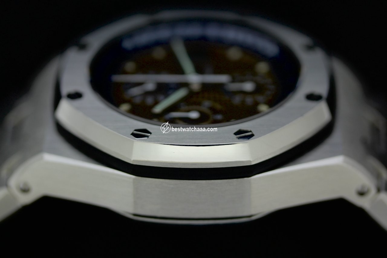 IMG_9081 Audemars Piguet Royal Oak Offshore Chronograph Automatic Steel 25721ST Replica 7