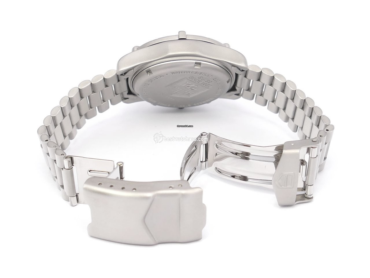 IMG_9081 TAG Heuer 2000 Mens watch Unisex Quartz Steel CE1111 Replica 7