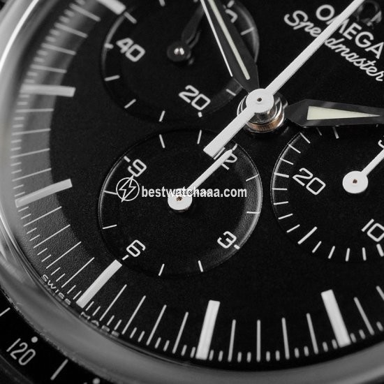 IMG_9081 Omega Speedmaster Professional Moonwatch Mens watch Unisex Steel 311.32.40.30.01.001 Replica 7