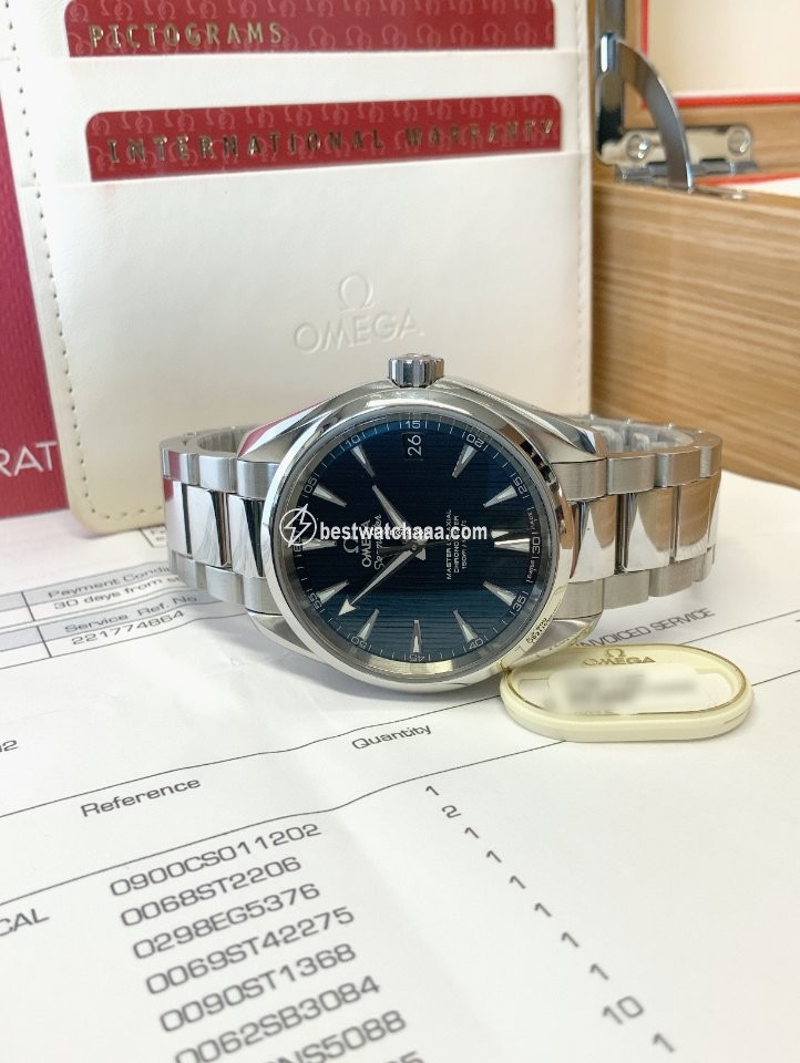 IMG_9081 Omega Seamaster Aqua Terra Mens watch Unisex Automatic Steel 231.10.39.21.03.002 Replica 7