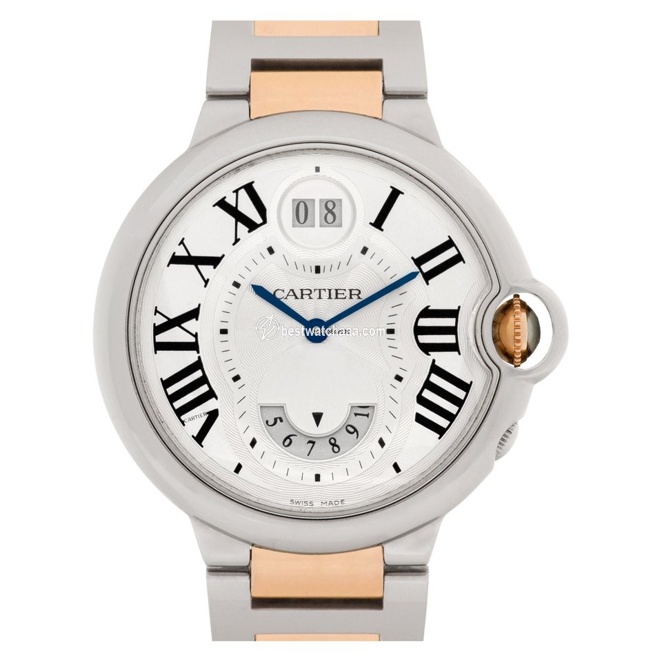 IMG_9081 Cartier Ballon Bleu 42mm Mens watch Unisex Quartz W6920027 Replica 7