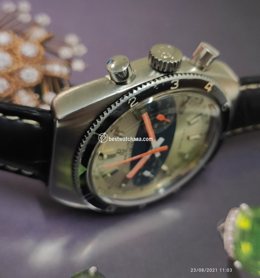 IMG_9081 Breitling Mens watch Unisex Manual winding Steel 2212 Replica 7
