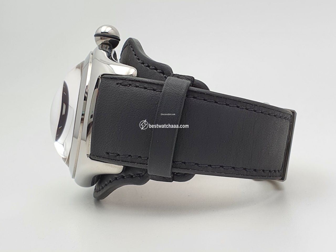 IMG_9081 Corum Bubble Mens watch Unisex Automatic Steel 082.150.20 Replica 7