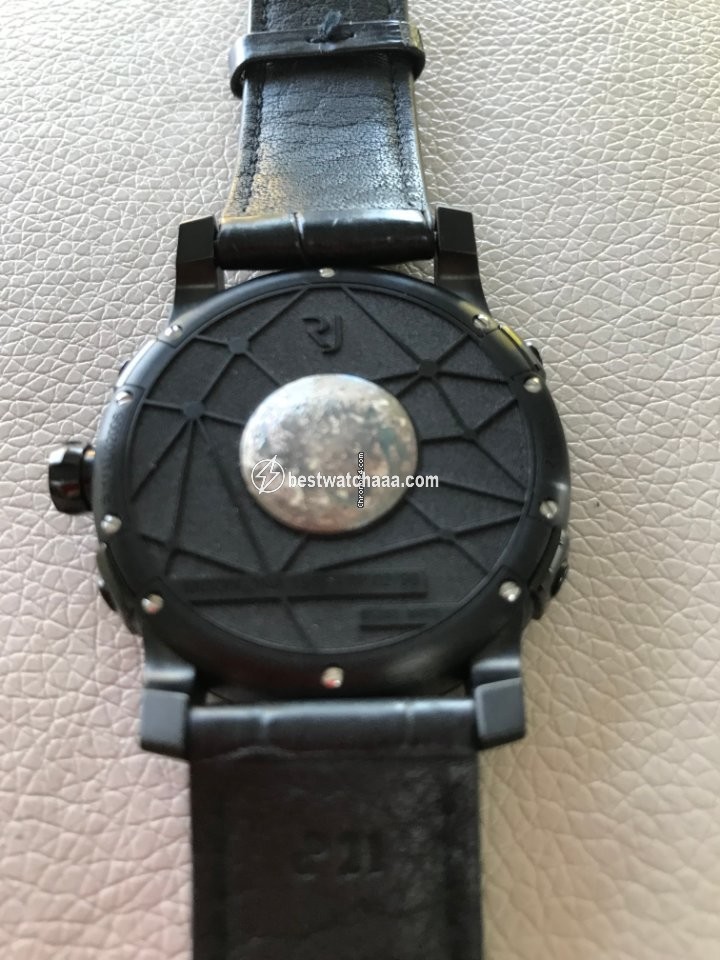 IMG_9081 Romain Jerome Moon-DNA Mens watch Unisex Automatic Steel RJ.M.AU.020.06 Replica 7