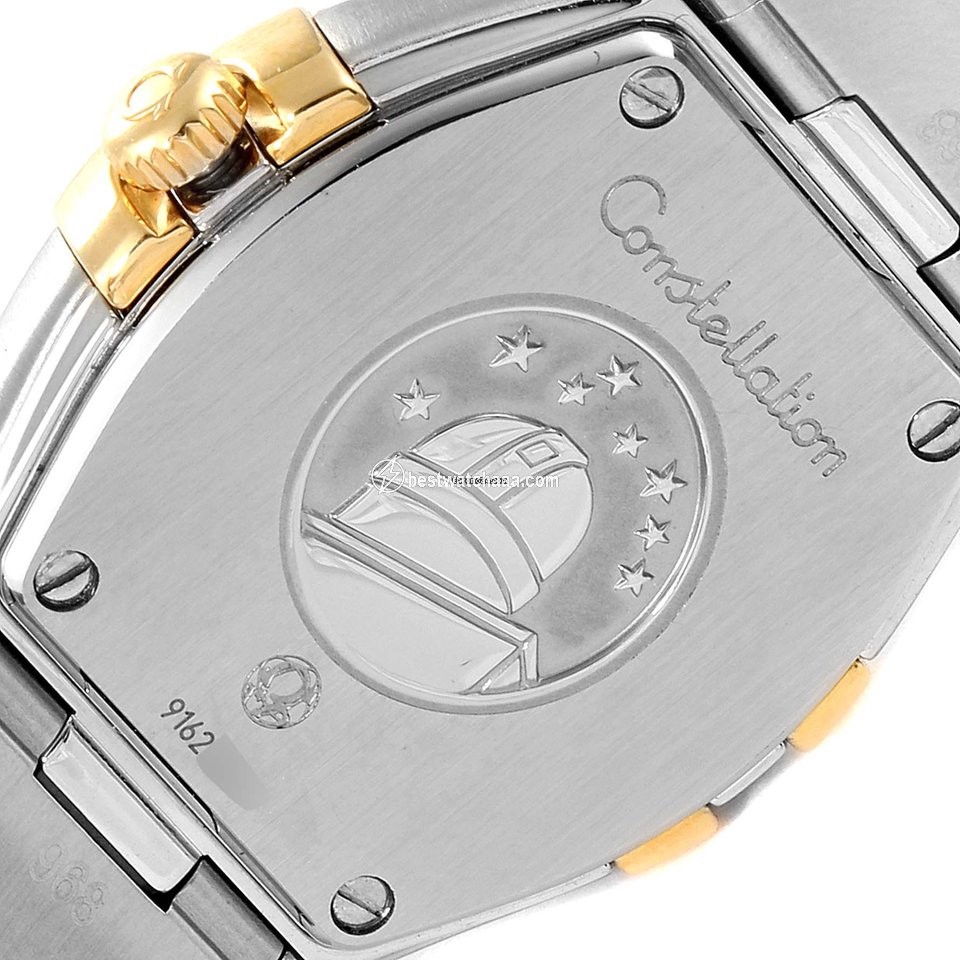 IMG_9081 Omega Constellation Quartz Womens watch Quartz Steel 123.25.24.60.05.001 Replica 7