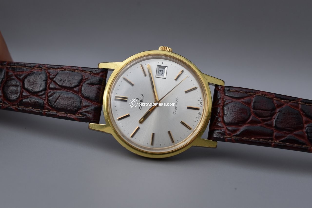 IMG_9081 Omega Geneve Mens watch Unisex Manual winding 136.0099 Replica 7