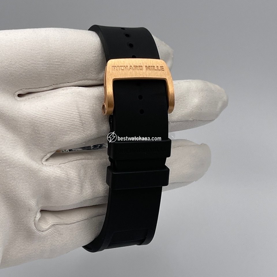 IMG_9081 Richard Mille RM 030 Mens watch Unisex Rose gold RM30 Replica 7