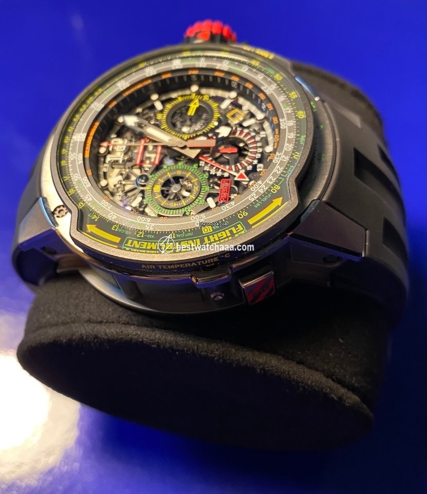 IMG_9081 Richard Mille Mens watch Unisex RM 039 Replica 7