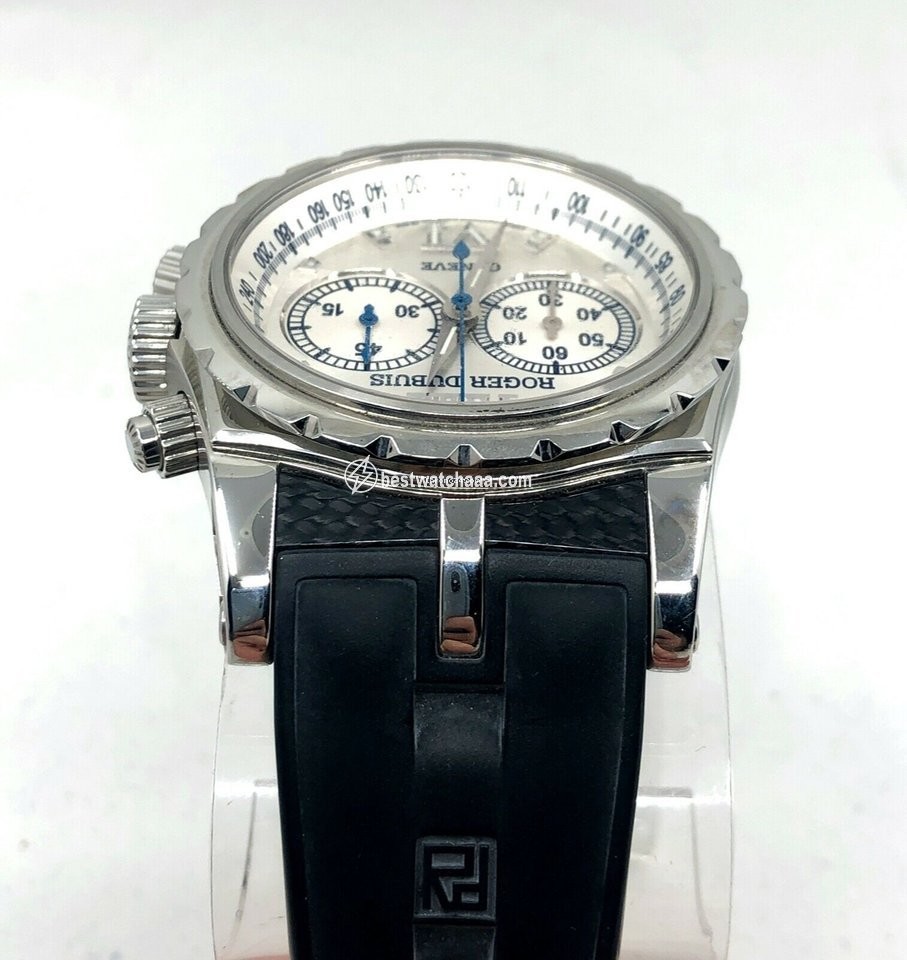 IMG_9081 Roger Dubuis Sympathie Automatic Steel SYM43 78 9 3R.53 Replica 7