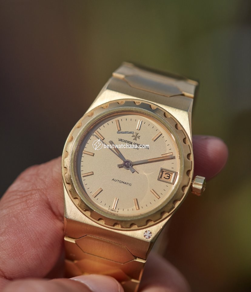 IMG_9081 Vacheron Constantin Mens watch Unisex Automatic Yellow gold 222 | ref. 46003 | yellow gold Replica 7