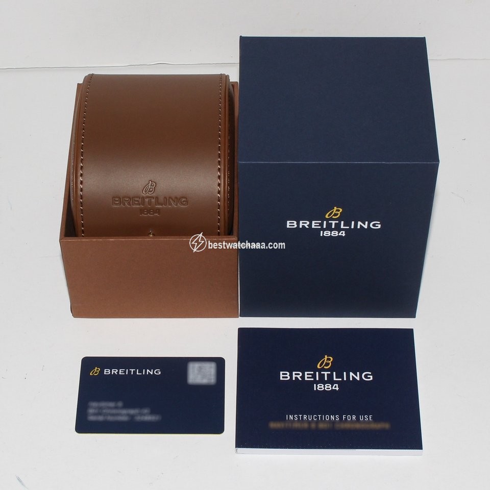 IMG_9081 Breitling Aviator 8 Mens watch Unisex Automatic Steel AB01171A1G1P1 Replica 7