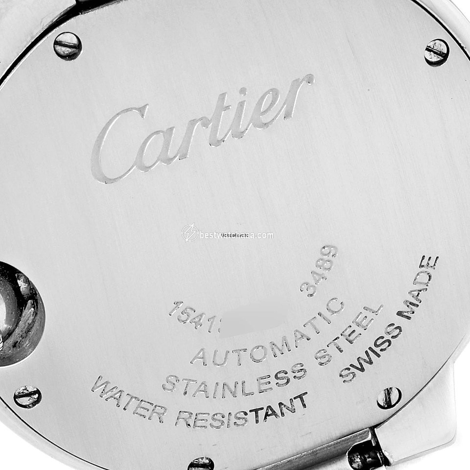 Cartier Ballon Bleu 33mm Womens watch Automatic Steel WE902074 - gallery