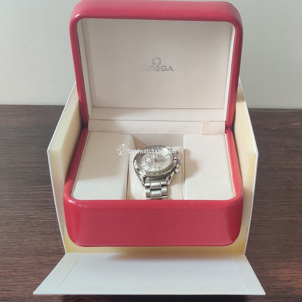 IMG_9081 Omega Speedmaster Date Mens watch Unisex Automatic Steel 3513.30 Replica 7