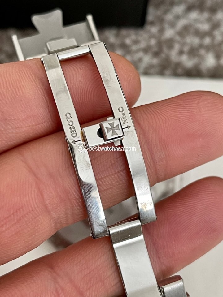 IMG_9081 Vacheron Constantin Overseas Mens watch Unisex Automatic Steel 42042 423A Replica 7