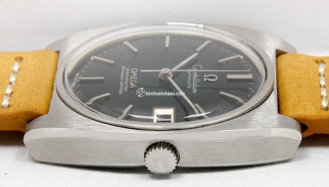IMG_9081 Omega Constellation Mens watch Unisex Automatic Steel 168.046 Replica 7