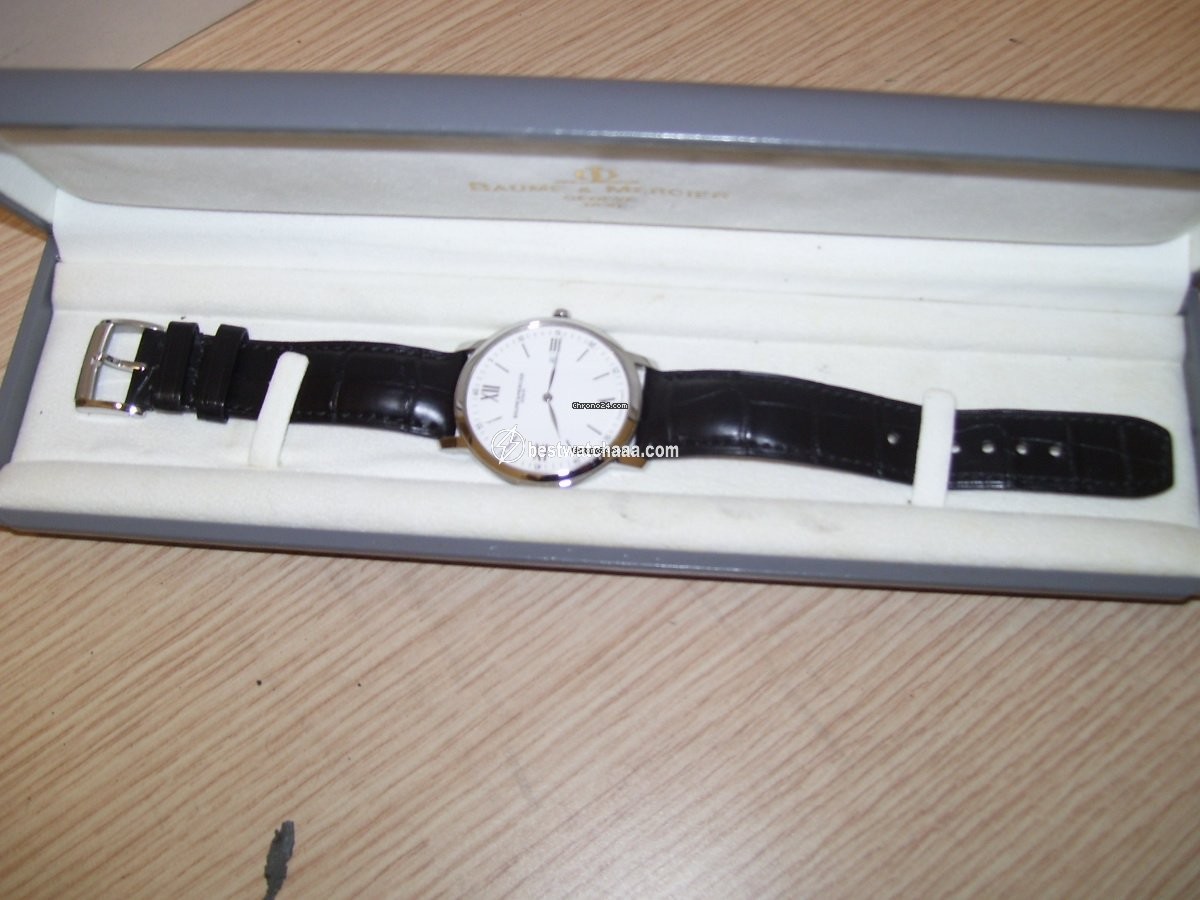 IMG_9081 Baume & Mercier Classima Mens watch Unisex Quartz Steel 5674276 Replica 7