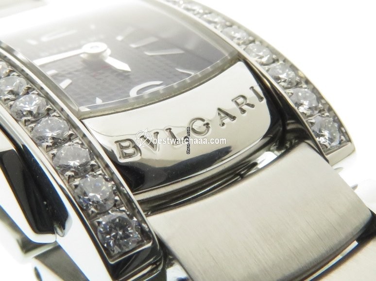 IMG_9081 Bulgari Assioma Womens watch Quartz Steel AA26BSDS Replica 7