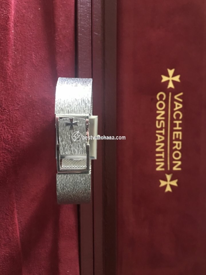 IMG_9081 Vacheron Constantin Mens watch Unisex Manual winding White gold 431693 Replica 7