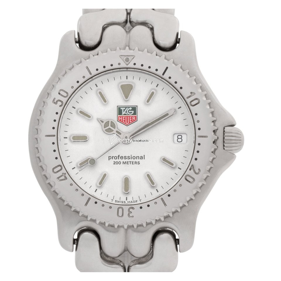 IMG_9081 TAG Heuer Mens watch Unisex Quartz Steel P34700 Replica 7