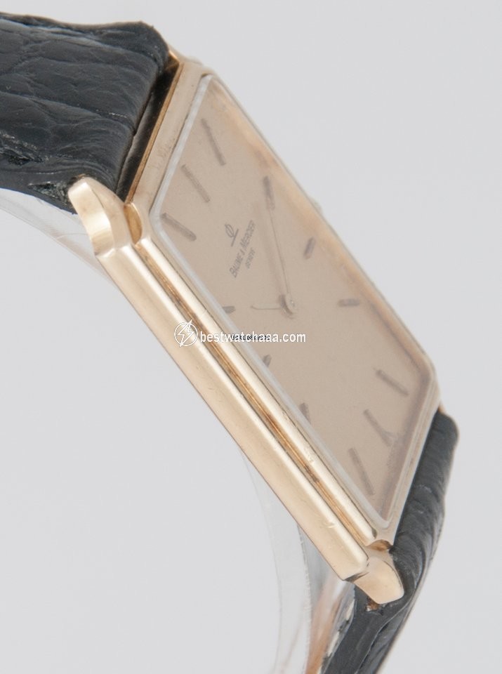 IMG_9081 Baume & Mercier Mens watch Unisex Quartz Yellow gold 17348 Replica 7