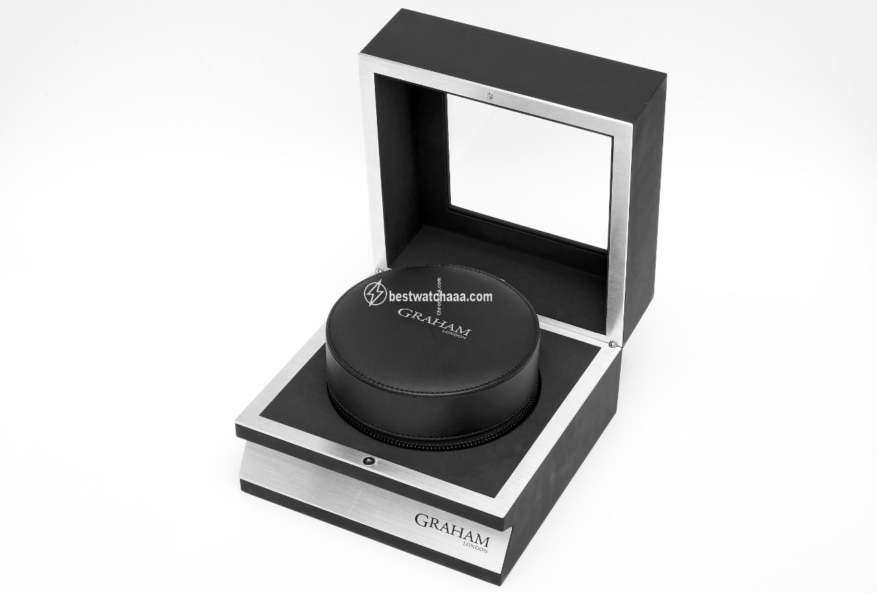 IMG_9081 Graham Chronofighter Oversize Mens watch Unisex Automatic Steel 2OVAS.S02A.K10B Replica 7