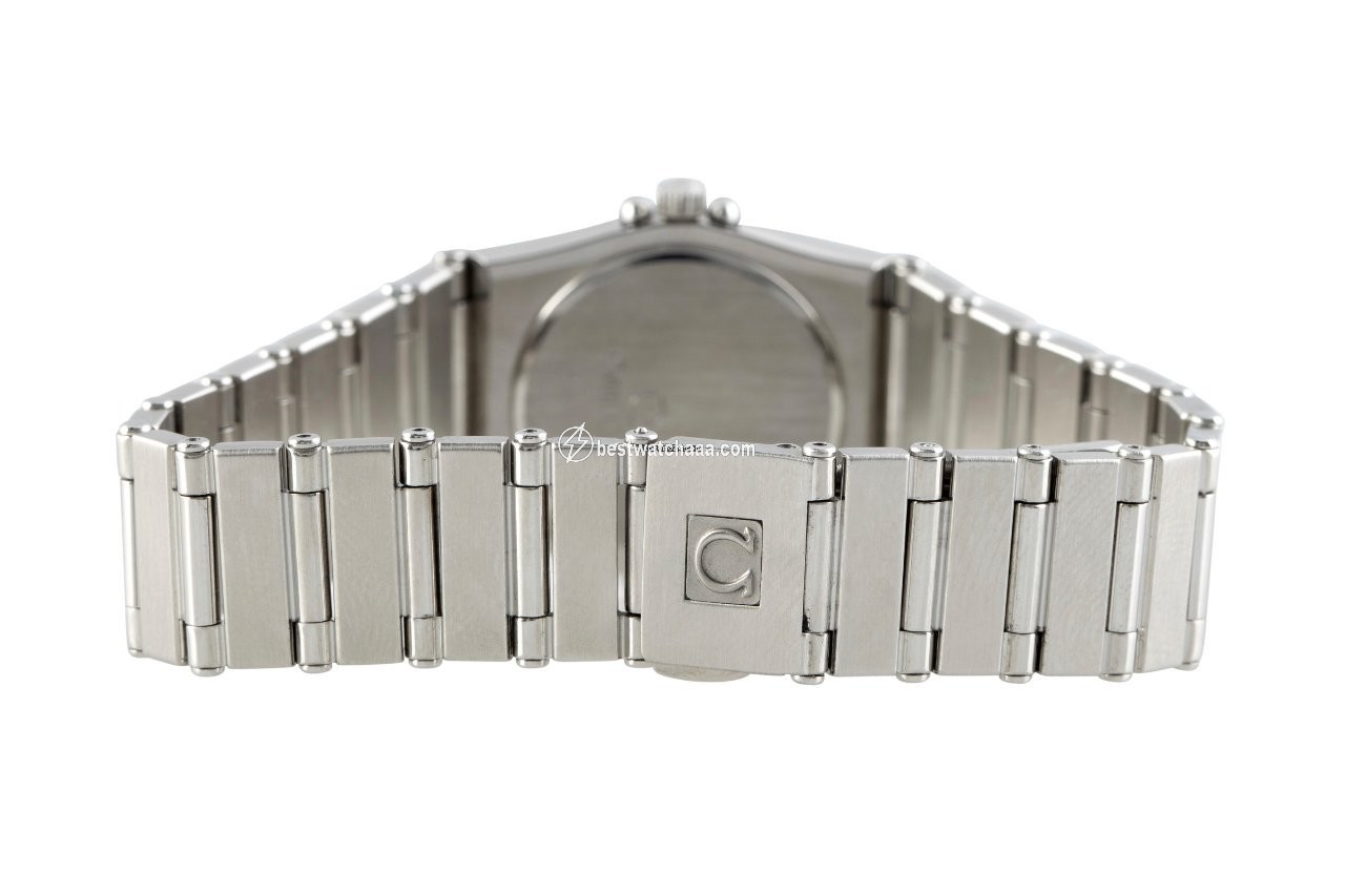 IMG_9081 Omega Constellation Ladies Womens watch Quartz Steel 795.1080 Replica 7