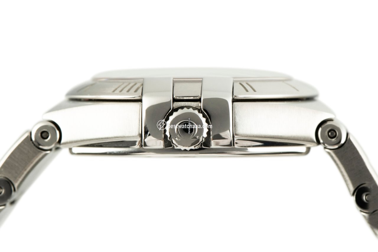 IMG_9081 Omega Constellation Quartz Womens watch Quartz Steel 123.10.27.60.02.001 Replica 7
