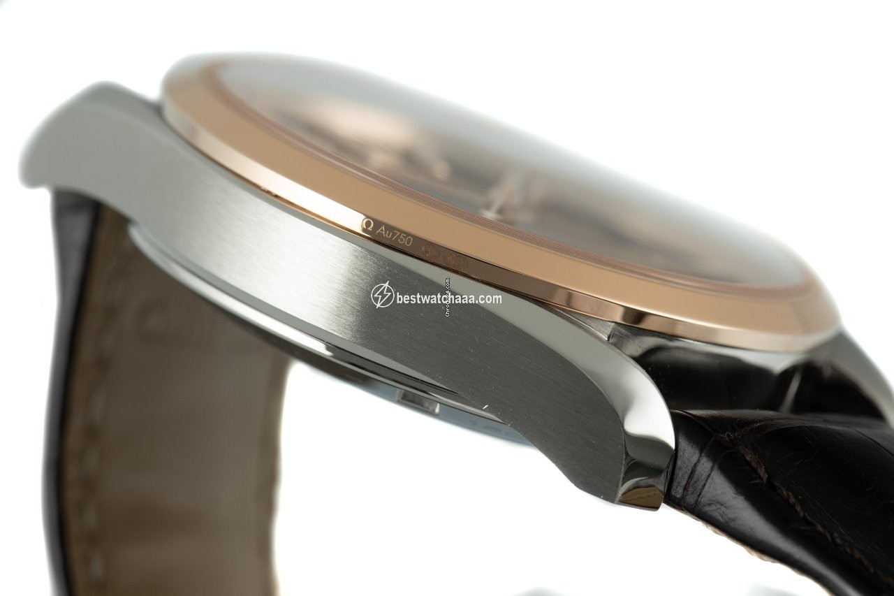 IMG_9081 Omega Seamaster Aqua Terra Mens watch Unisex Automatic Gold Steel 231.23.42.21.06.003 Replica 7