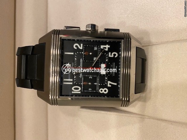IMG_9081 Jaeger-LeCoultre Reverso Squadra World Chronograph Mens watch Unisex Automatic Titanium Q702T670 Replica 7